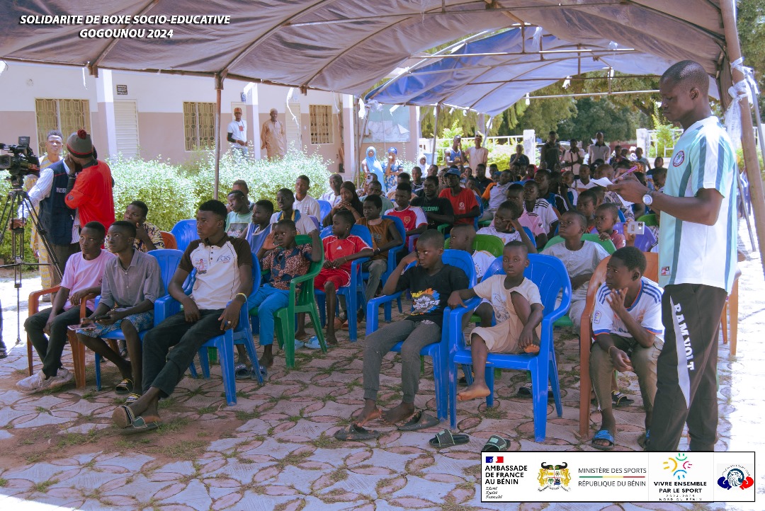 Lancement du projet "Solidarité de Boxe socio-éducative"